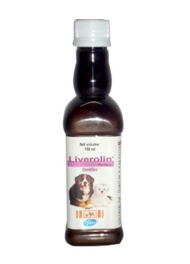 Cadila Liverolin Dog Feed Supplement 150ml